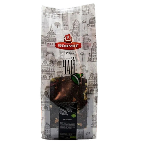 Зеленый ароматизированный чай На здоровье Конунг 500г