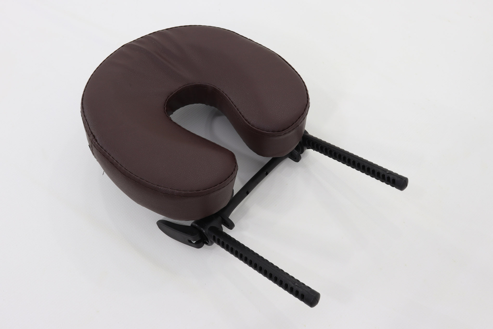 Массажный стол стационарный Med-Mos FIX-1A (SW2.31.10) мягкий, Коричневый