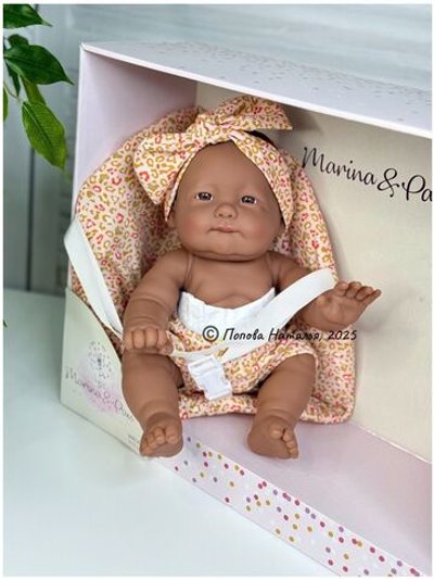 Кукла Marina and Pau 37cм Poppy виниловая (M382)