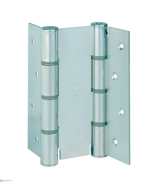 Петля пружинная двусторонняя Aldeghi 155*40 цинк   ALD133/CODE87 AZ 155-40