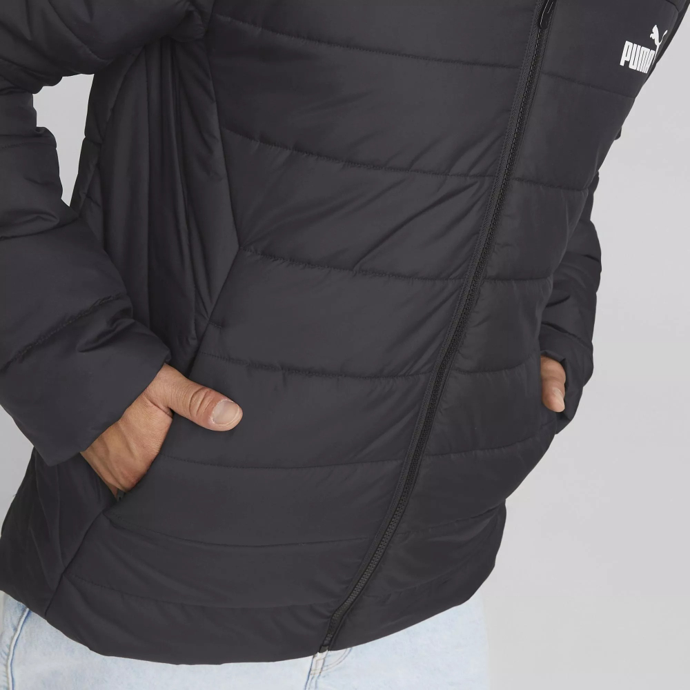 Куртка утепленная мужская Puma ESS Hooded Padded Jacket