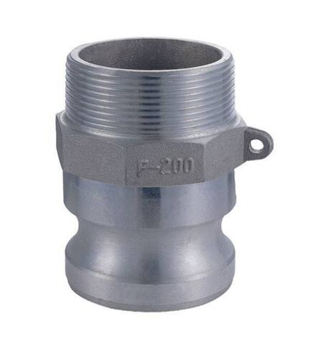 Кулачковое соединение тип F, ниппель с наружной резбой BSP 1.1/4 (алюм.)