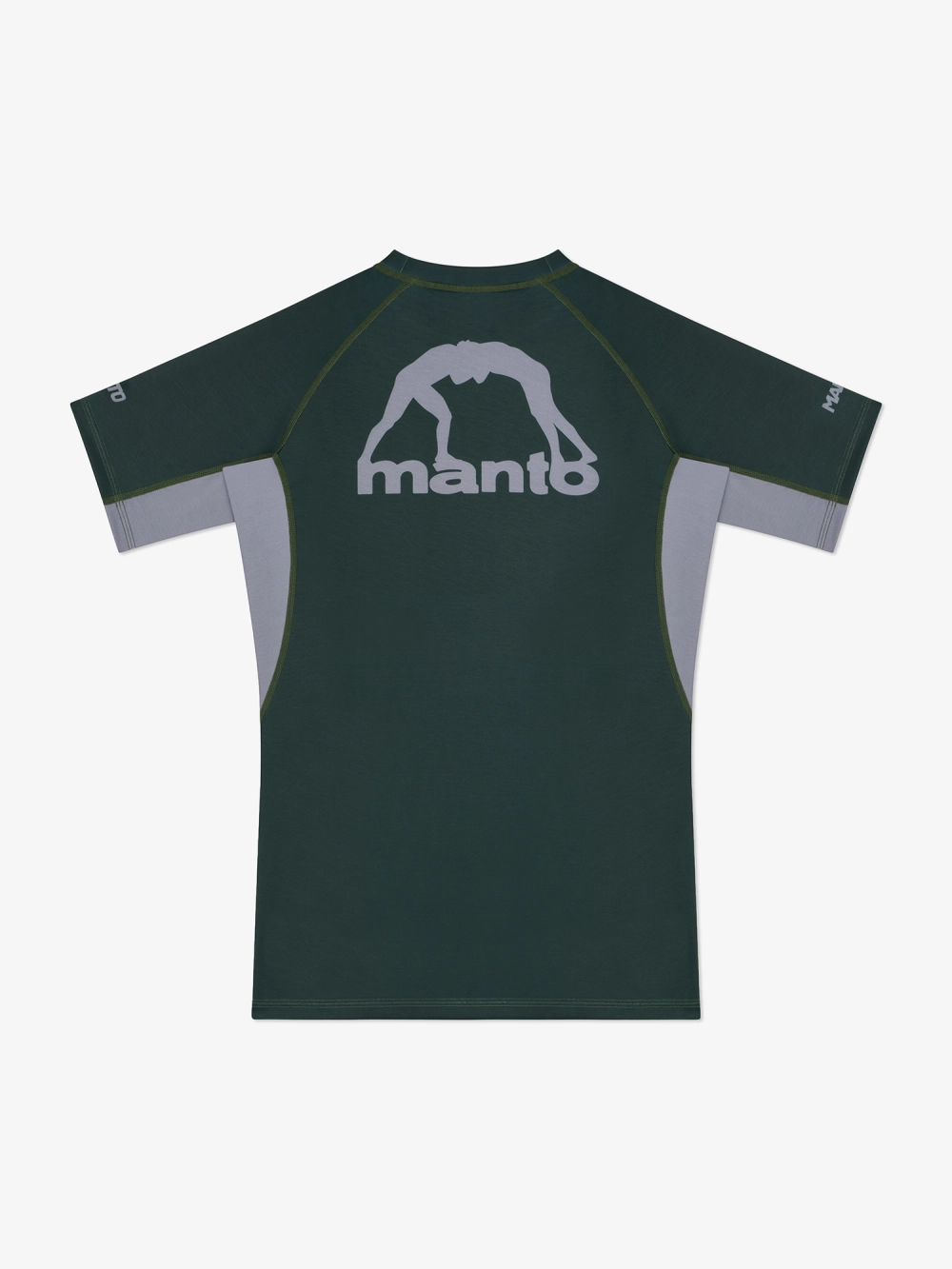 Рашгард MANTO LOGO DUAL - зеленый