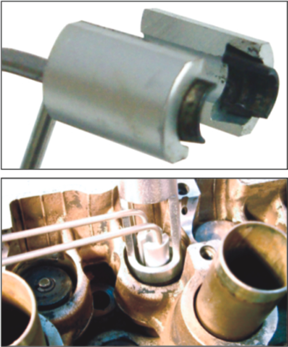 Приспособление для снятия и установки сухарей клапанов комплект JTC