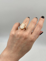 Кольцо с камеей