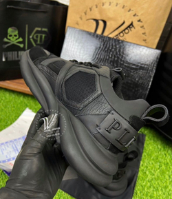 Кроссовки Philipp Plein Matte Hurricane