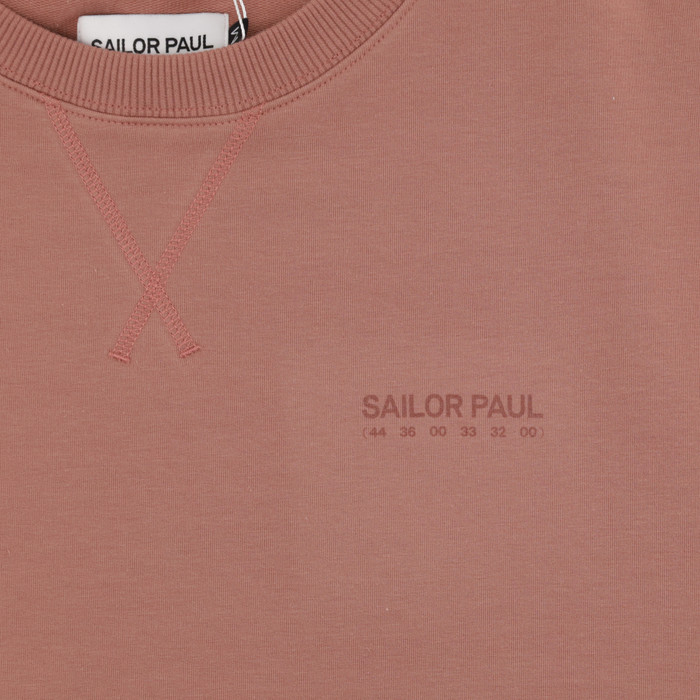 Футболка мужская Sailor Paul Terry Text Logo Tee артикул:71 - купить в магазине Дайс