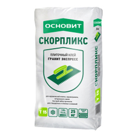 Клей для плитки Основит Скорпликс Т-15 25 кг