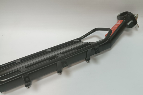 Багажник ВЕЛО 26-29"ZVR консольн. с подпорк. изогнутый 650324