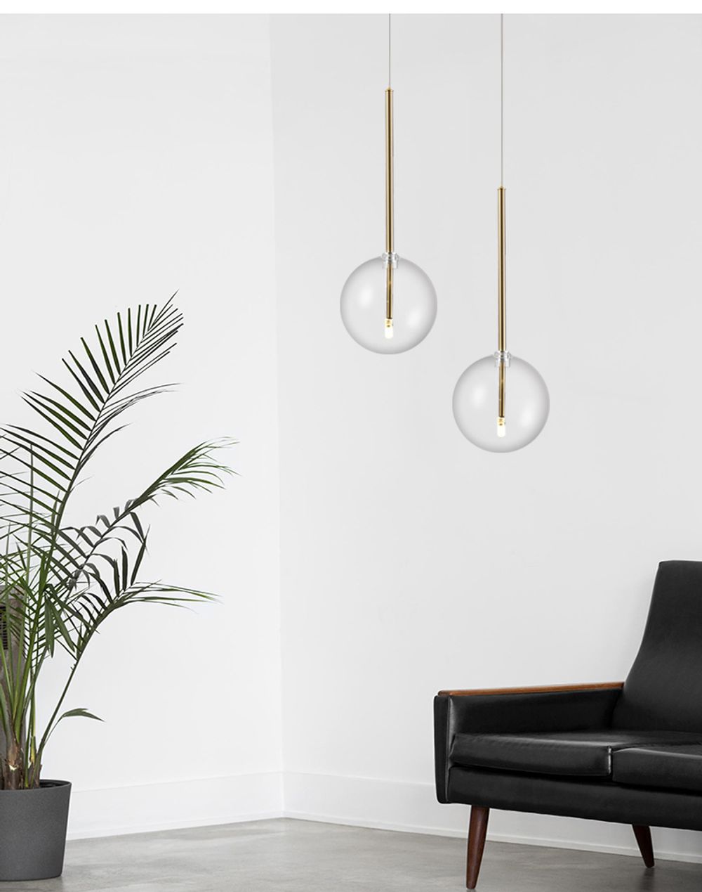 Подвесной светильник 9217P/D200 gold