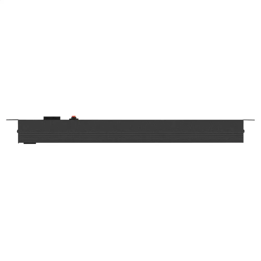 Блок розеток ExeGate ServerPro PDU-19H605 Al-6S-C14-SW-O, 19", 1U, алюминий, 6xSchuko, С14