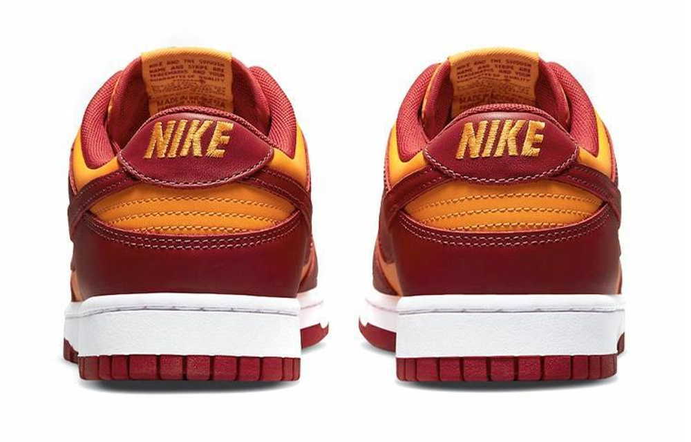 Кроссовки Nike Dunk Low Retro "Midas Gold"