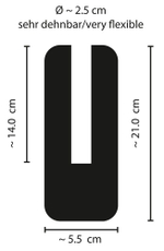 Белый мастурбатор Masturbator with 2 functions (Цвет: белый)