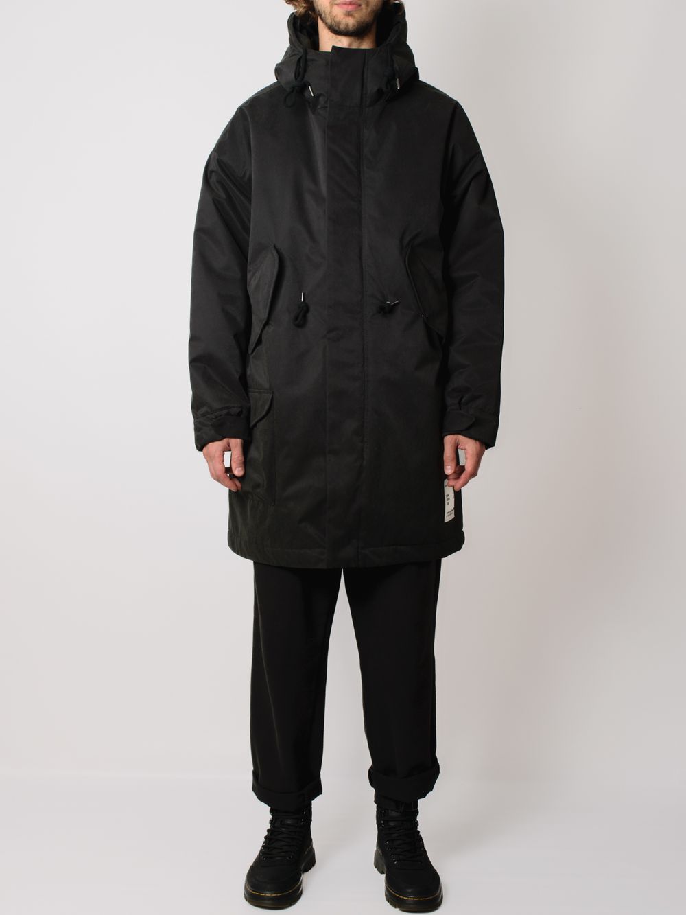 Куртка Sashina Men's Parka черная