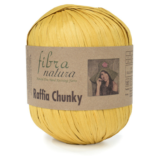 Пряжа Fibra Natura Raffia Chunky (03)