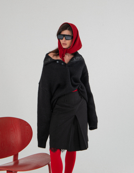 Юбка с кружевом LYRA