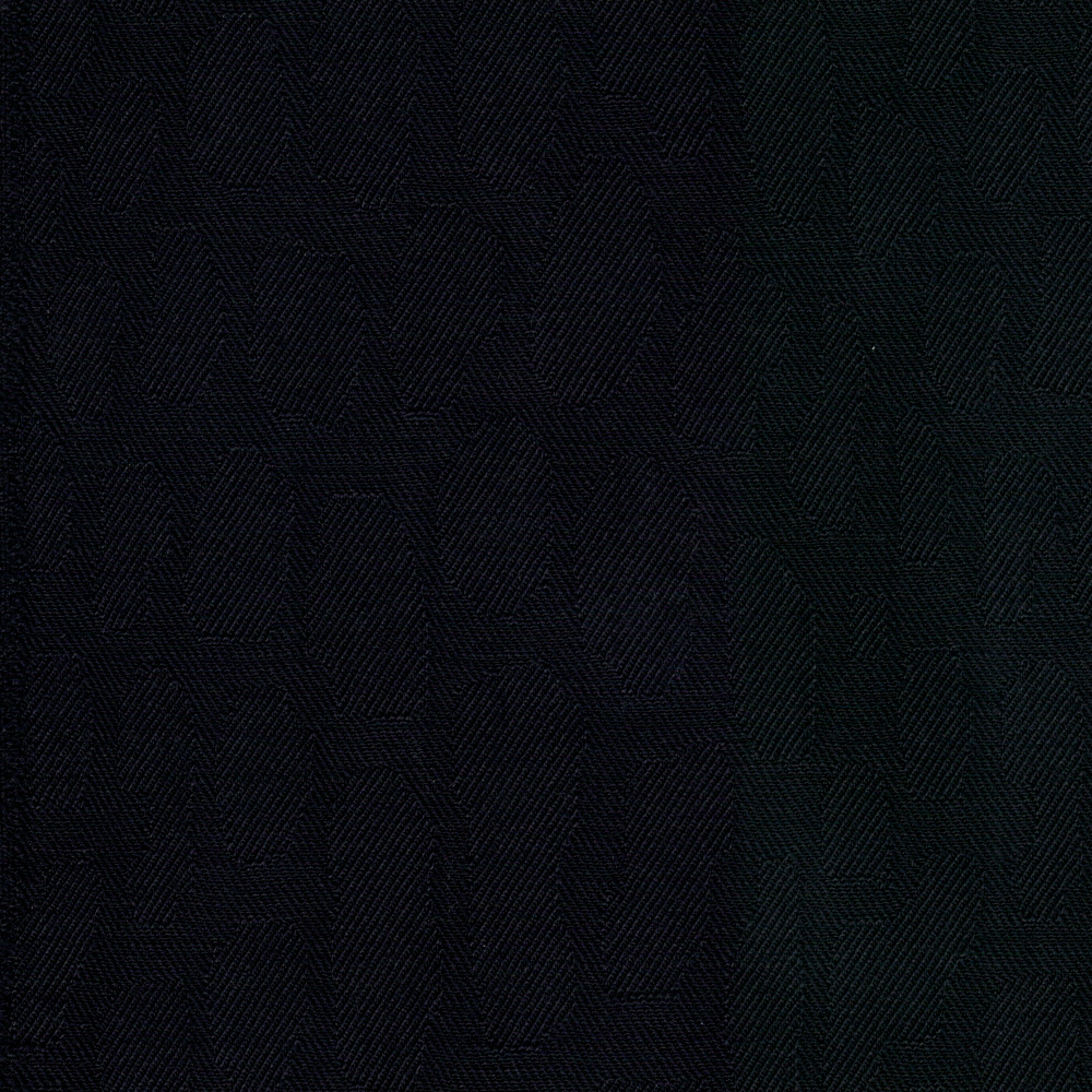 Костюмная ткань из шерсти с эластаном с леопардовыми пятнами в тёмно-синем цвете