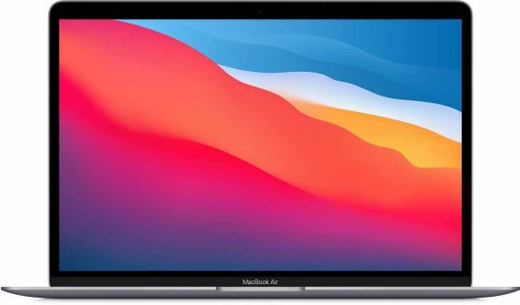 Ноутбук Apple MacBook Air 13&quot; Late 2020 (M1, 8Gb, 256Gb SSD) Серый космос (MGN63)