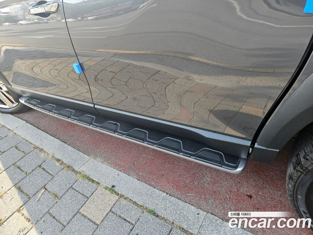 KG Mobility (Ssangyong) Rexton Sports Дизель 2.2 4WD (07.2020)
