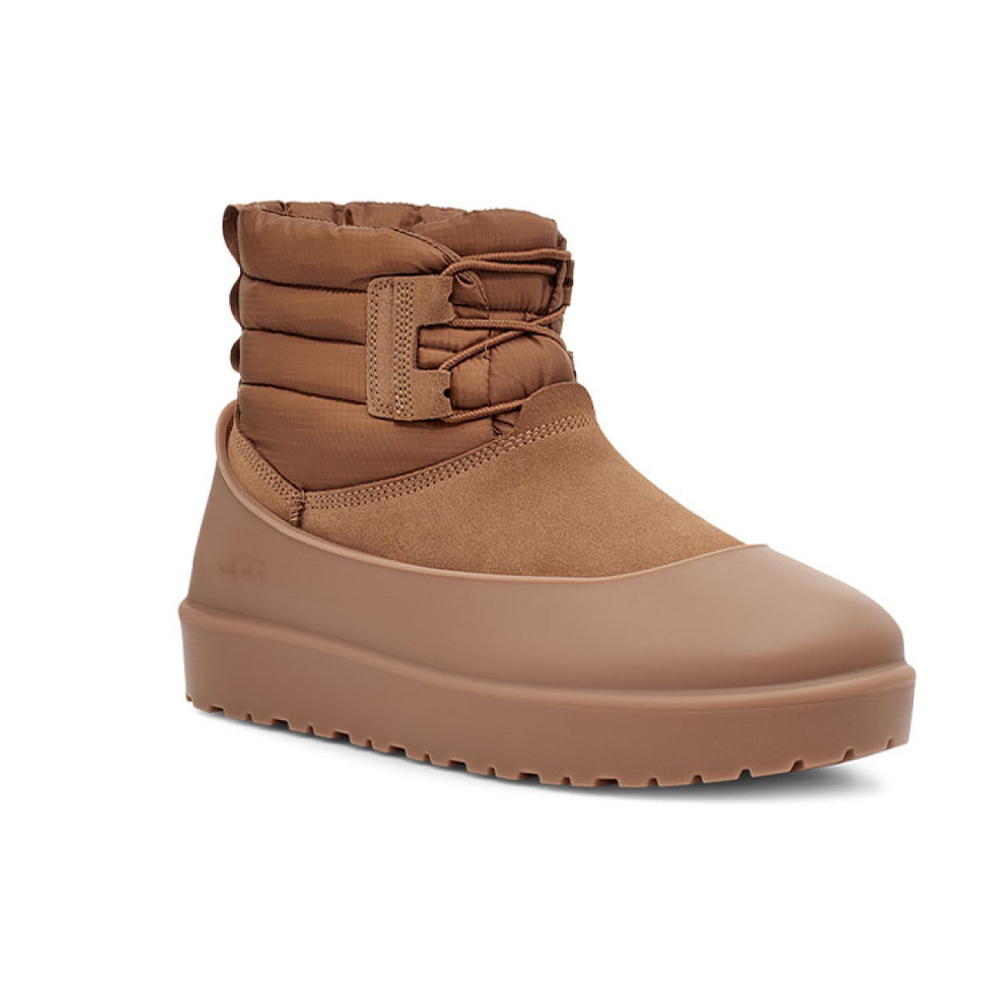 Обувь UGG CLASSIC MINI Lace-Up Weather, 1120849-CHE