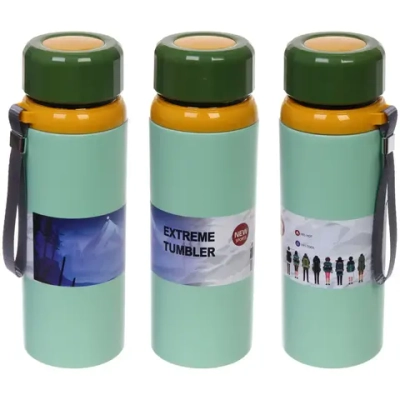 Термос 800мл «Эверест» мятный