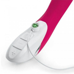 Вибратор Mystim Sassy Simon силиконовый, розовый, 27 см