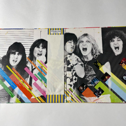 Винтажная виниловая пластинка LP UFO Strangers In The Night (Japan 1979) (Obi) Out In The Street