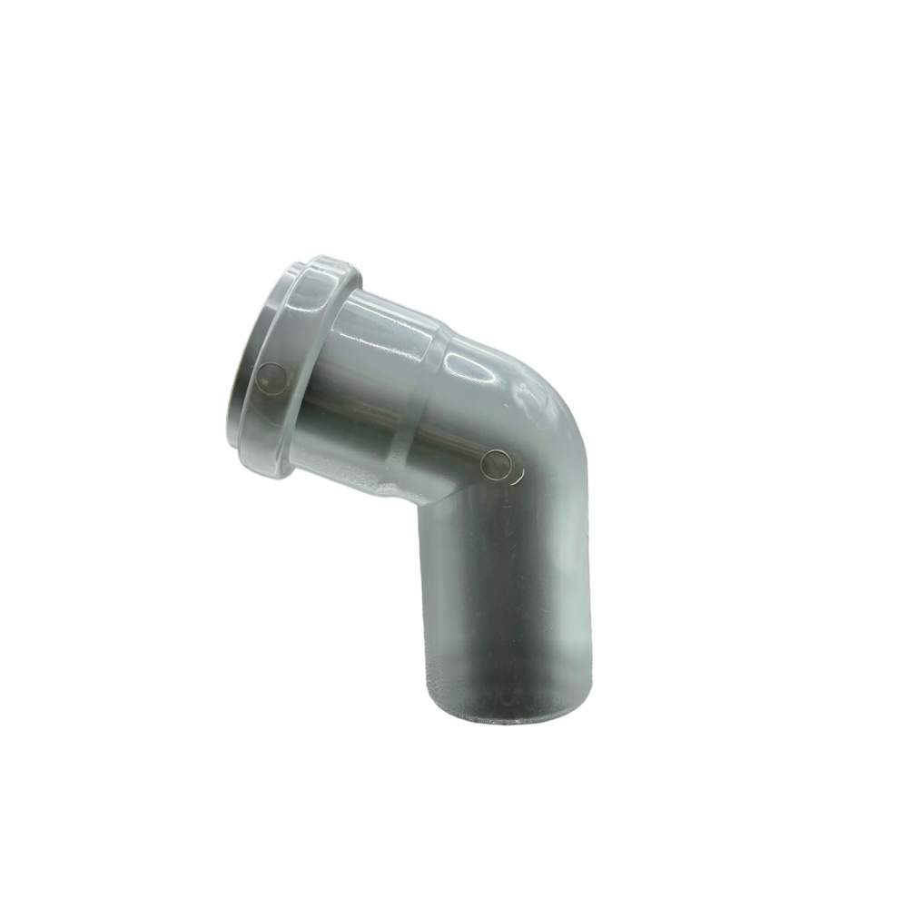 Отвод канализационный TEBO Ø50x67,5°