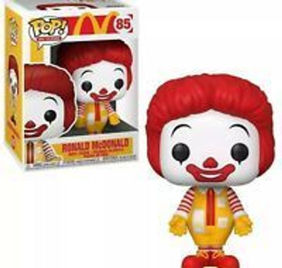 Фигурка Funko POP! Vinyl: Ad Icons: McDonald's: Ronald McDonald 45722