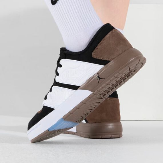 Джордан Ну Ретро 1 Детская всемирная коллекция Низки Вер Чер Ный Белый Коричневый Университет