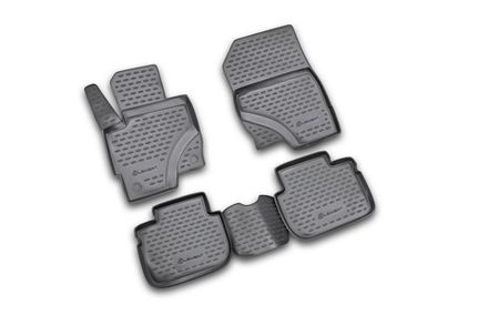 Коврики в салон MITSUBISHI Colt 5D 10/2009-&gt;, 4 шт. (полиуретан)