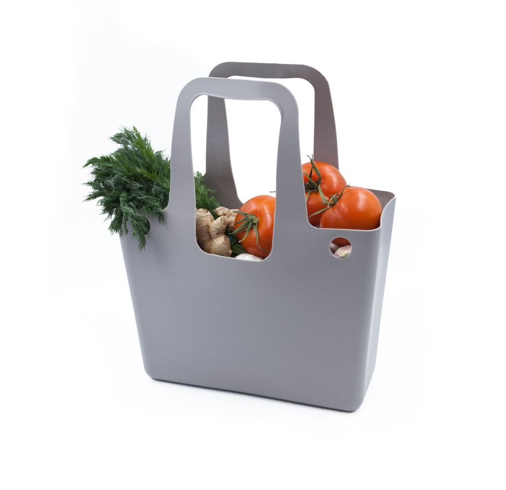 Сумка Daikiri, размер L, дымчато-серый