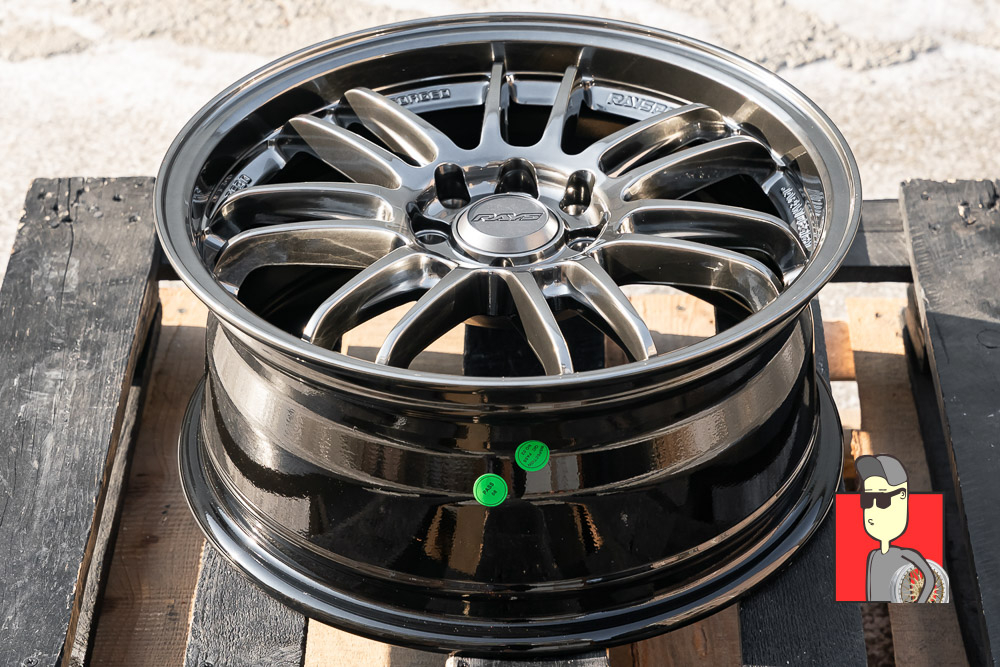 Комплект дисков Rays RE30 16x7 et35 4x100/4x114.3