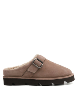 Сабо на меху BRUNELLO CUCINELLI