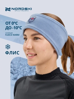 Повязка Nordski Fleece Warm