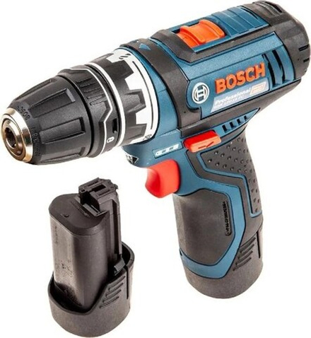 Дрель-шуруповерт аккумуляторная BOSCH GSR 12V-15 FC 06019F60F0