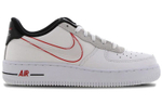 Кроссовки Nike Air Force 1 Script Swoosh Logo (Женская размерная сетка)