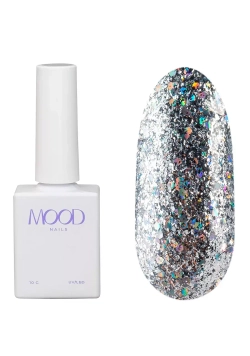 Гель-лак MOODNAIL Shine Disco, 10г