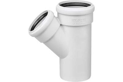 Тройник SKEA 110/90*45 гр. Ostendorf (Остендорф)