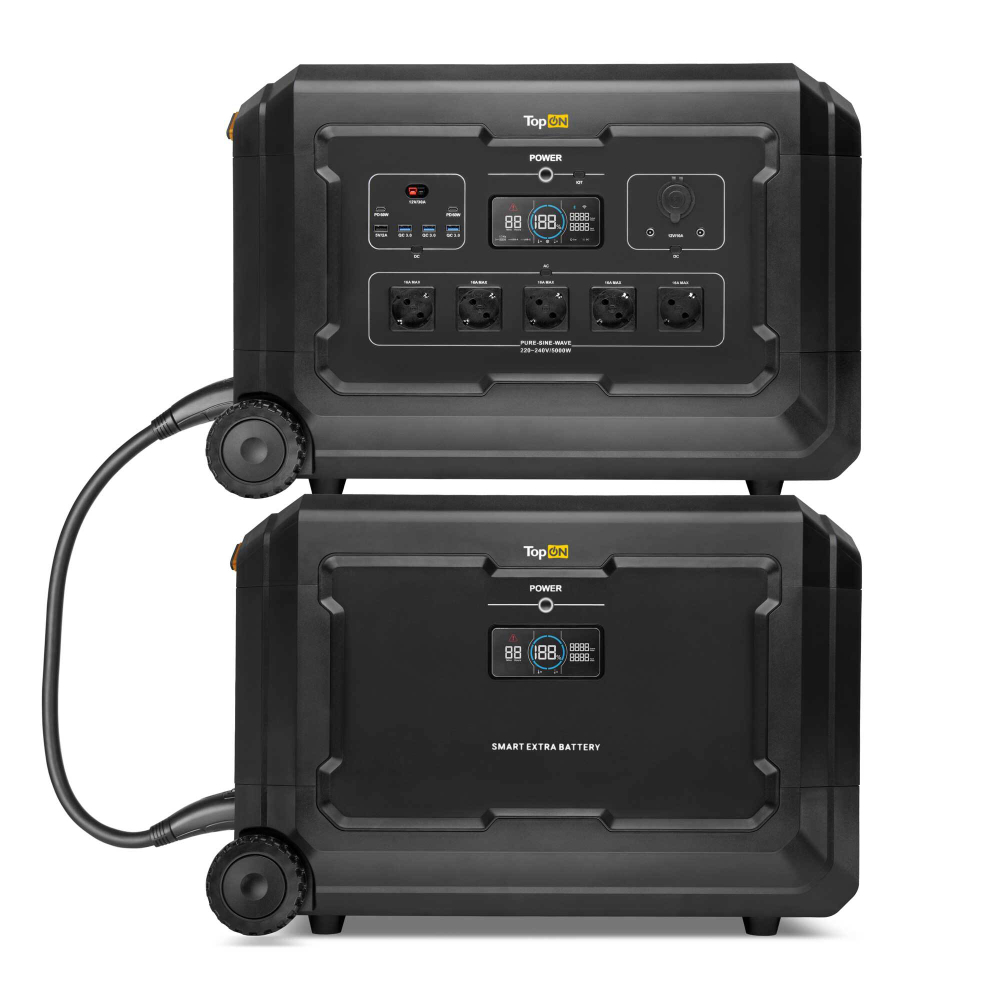 Портативная электростанция TopON TOP-X5000S 10 кВч LFP 5000 Вт