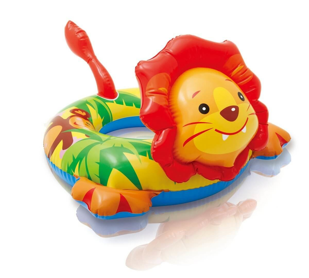 Круги для плавания животные.