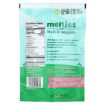 Beech-Nut, Melties с фруктами и овощами, от 8 месяцев, банан, голубика и зеленая фасоль, 28 г (1 унция)