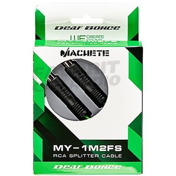 Y-коннектор ALPHARD MY-1M2FS (ГУ) (1 ШТУКА)