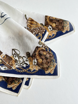Платок Fendi «Сумочки»