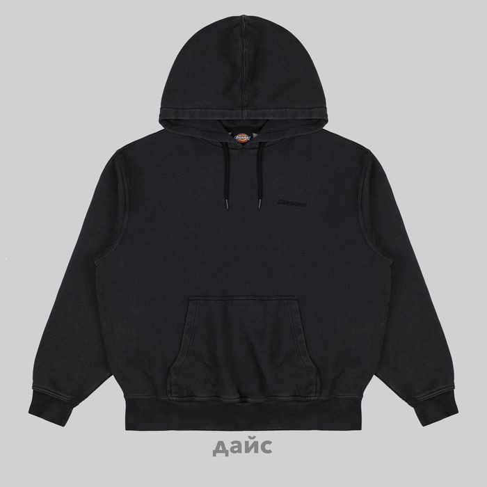 Толстовка мужская Dickies Plentywood Hoodie артикул:DK0A866DBLK1 - купить в магазине Дайс