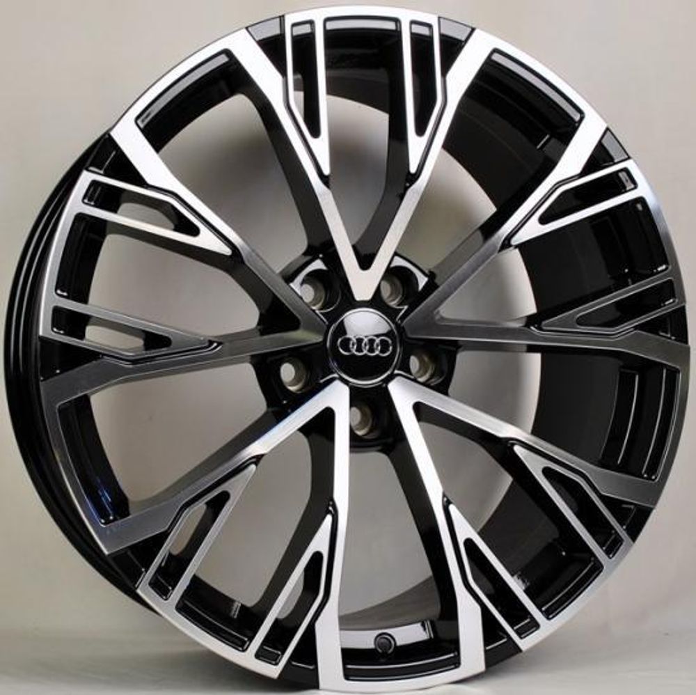 Replica ANZ-0038 8x18 5x112 ET 35 Dia 66.5 (BMF)