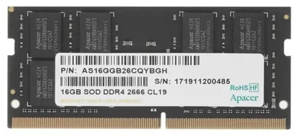 Оперативная память Apacer ES.16G2V.GNH 16 Гб