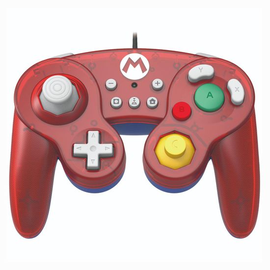 Nintendo Switch Геймпад Hori Battle Pad (Mario) для консоли Switch (NSW-107U)