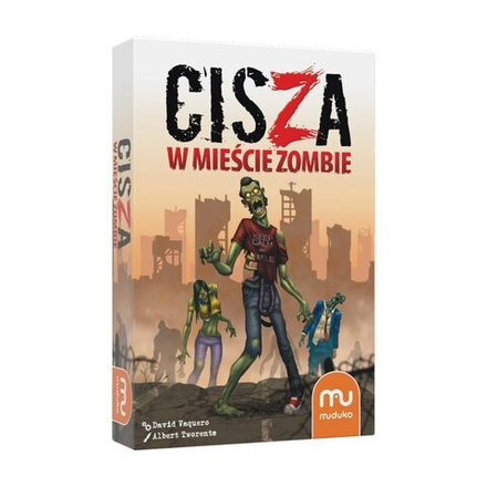 Muduko - Карточная игра на выживание Тишина в городе зомби 95136