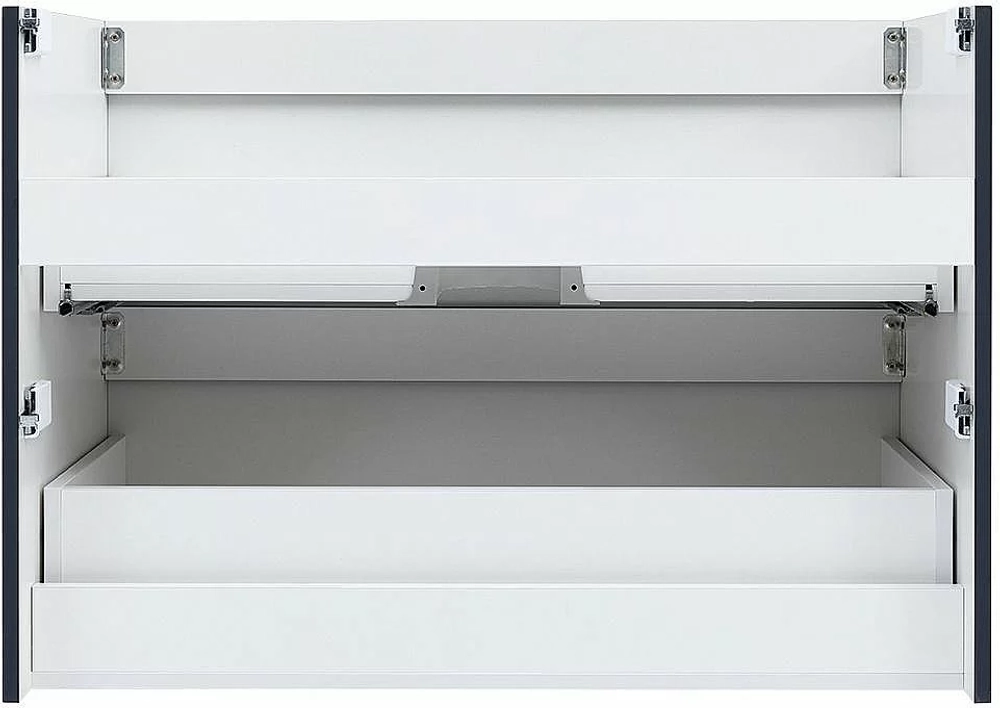 Тумба с раковиной Aquanet Джейн (Flat) 335430/329256 90 маренго